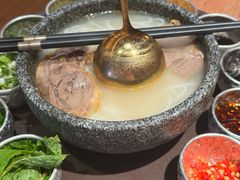 小卤肉饵丝-浩海火燒雲傣家菜(芮欧百货店)