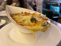 辣茄肉酱焗饭-爱上层楼咖啡馆(为公桥店)