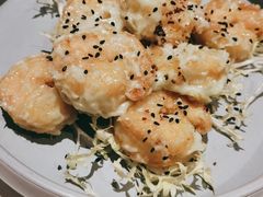 芥味芝麻虾球-玫瑰厅上海菜(兴国路店)