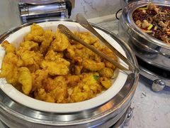 锅包肉-九寸花汀海鲜烤肉自助(中东迪克店)