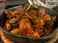 九层塔三杯鸡-Let's Taipei 非常烘焙(太古里店)