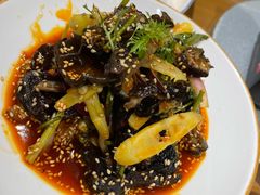 凉拌鸡脚-蜀宴小调·精致家常菜(来福士店)