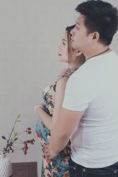 点击看大图 -暖摄影 孕妇写真家庭影像馆 (自然光主题店)