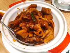 猪蹄莲藕煲-德胜轩正宗顺德菜(宝安沙井会展中心店)