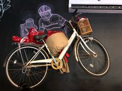 -蝶豆花蓝面条