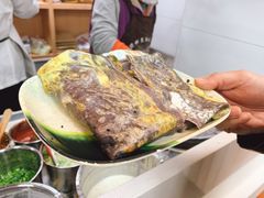 -筋饼豆腐脑一绝