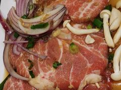 调味梅花肉-韩时烤肉(丰科万达广场店)
