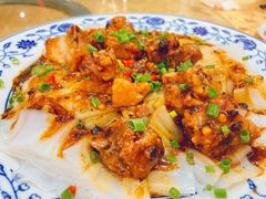 排骨蒸陈村粉-水乡人家私房菜(逢简店)