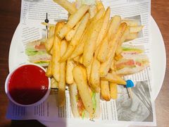 火腿芝士三明治-Ambra Haus琥珀屋精酿餐厅(宝山店)