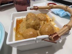 咖喱香港仔鱼蛋-太兴餐厅(东方广场分店)