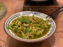 青椒炒青茄-金锅小厨(乐活街店)