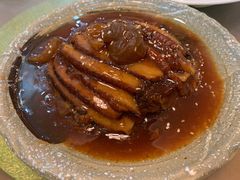 雕梅扣肉-益恒饭店乡间白族菜(古城总店)
