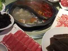-蜀留香火锅(西南角店)