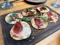特选西班牙火腿配薄脆饼-LENBACH兰巴赫西餐啤酒坊(大连东港店)