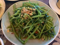 马拉盏炒通菜-CHINCHIN 青青·泰国料理(万象食家店)