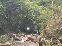 -崇州九龙峡漂流