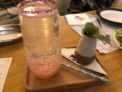 荔枝气泡水-麦甜创意轻食餐厅(西康路店)