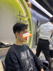 -不迫先生专业男士剪发