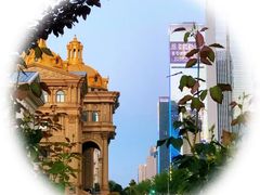 -东港音乐喷泉广场