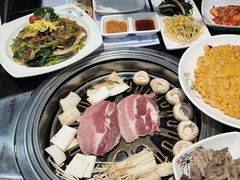 -青松馆韩国料理(香港中路佳世客店)