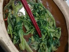砂锅通菜-荔苑隆都菜馆(沙溪店)