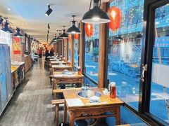 -王婆乔鲜鱼自助火锅(蜀汉路店)