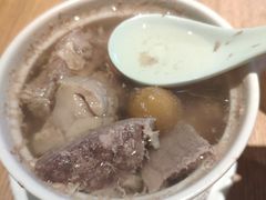 青橄榄炖猪肺-珍味汤馆·潮汕家乡菜(保利文化广场店)