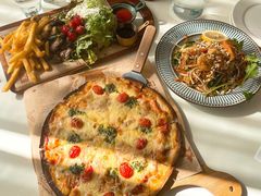 margherita pizza-接你jenny咖啡·西餐厅