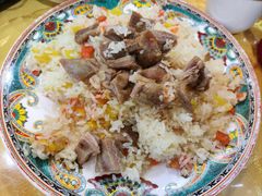 羊排手抓饭-新疆巴州金丝特餐厅(大钟寺店)