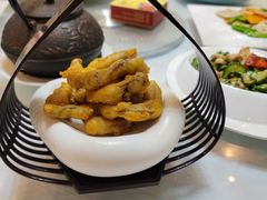 炸粉肠-胜记为食家·创新粤菜(车公庙店)