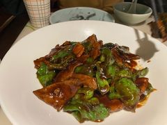 青椒炒猪肝-韵秋荷(宝山龙湖天街店)