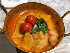 红咖喱鱼-PHO爺·越南料理(亦庄大族广场店)