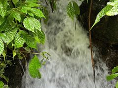 -龙水峡地缝景区