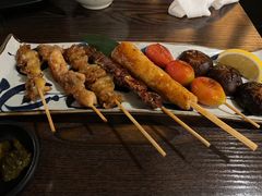 酱烧鸡肉串拼盘-角落里(中山公园店)