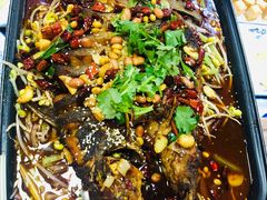 美味烤鱼-盛德利食府 天津菜(河西店)
