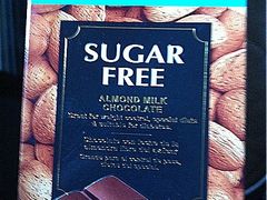 爱芙杏仁无糖牛奶巧克力-世纪联华超市(外海店)