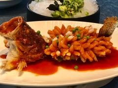 松鼠桂鱼-江南雅厨(李公堤店)
