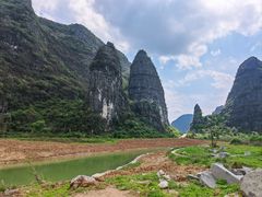 -钟山水墨田园