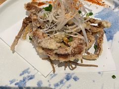 炸软壳蟹-隐泉之语日式料理(王府中环店)