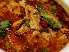 水煮豆皮-天一朴素(武汉大学店)