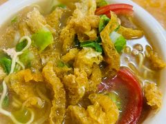皮肚肉丝西红柿三鲜面-祁家面馆(大香炉店)