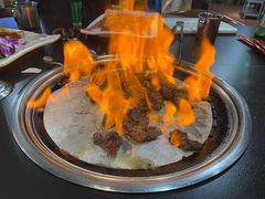 -牛味道炭火烤肉(湖前总店)