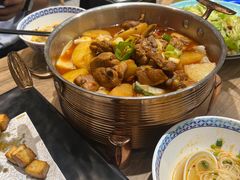 -西部马华清真兰州牛肉面·烧烤夜市(三里河店)