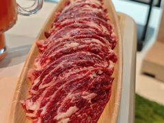 -左庭右院鲜牛肉火锅(金山万达店)