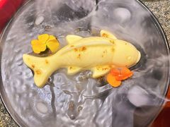 桂花奶冻鱼-真地道京味府·鲜橙烤鸭·北京菜(朝外大街东大桥店)