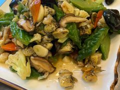 爆炒螺肉-宾朋海鲜饭庄(兴海路店)