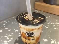 -LELECHA乐乐茶(上海五角场万达广场店)