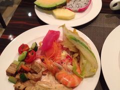 -北京希尔顿逸林酒店-逸轩西餐厅-自助餐厅