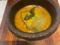 羊肚菌烧黑豆腐-无味舒食(思南公馆店)
