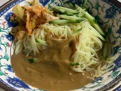 麻酱拌冷面-大槐树烤肉馆